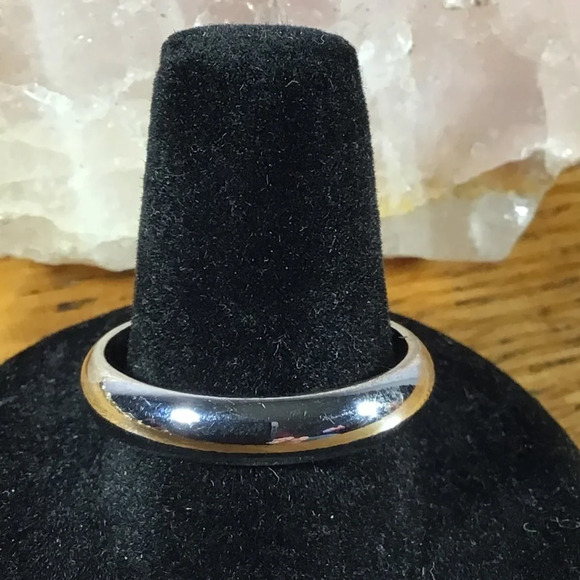 Boutique Other - Silver Stainless Steel Band Ring